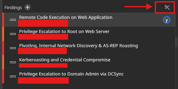 Set the ordering to custom